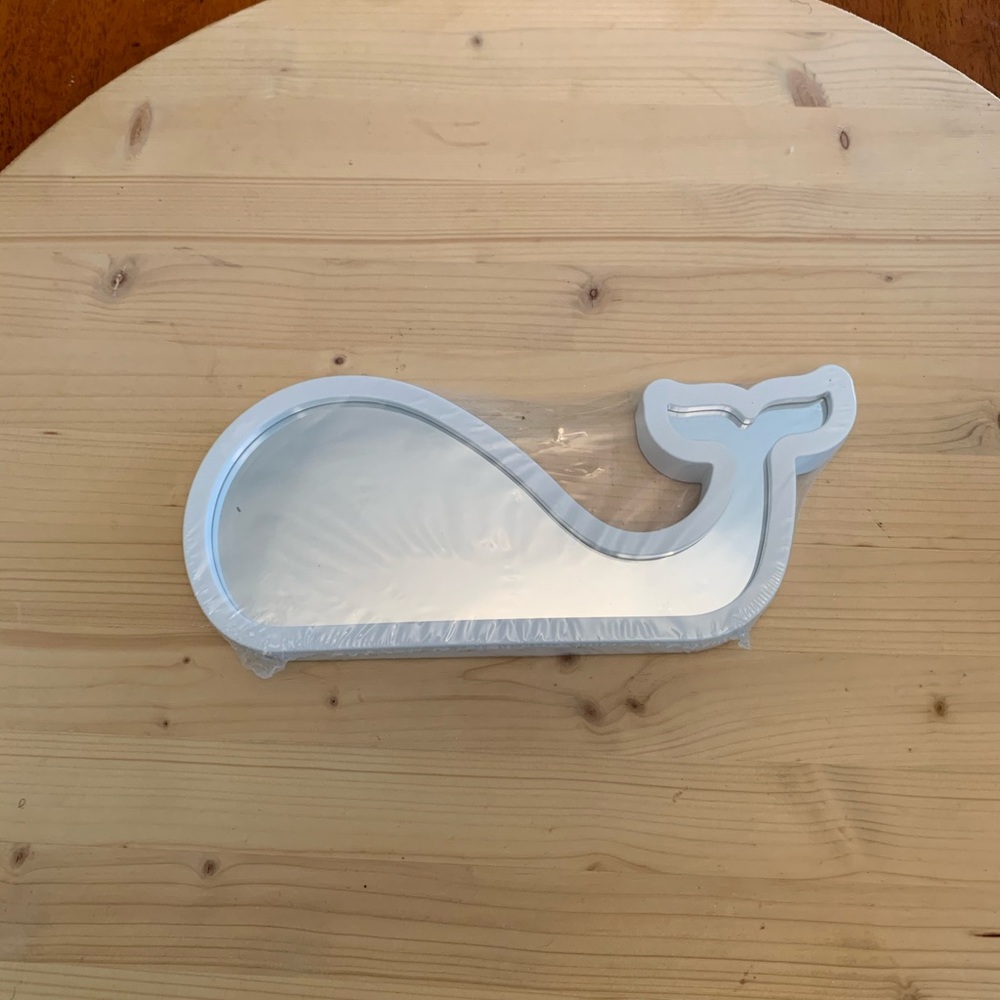 Whale Wall Mirror